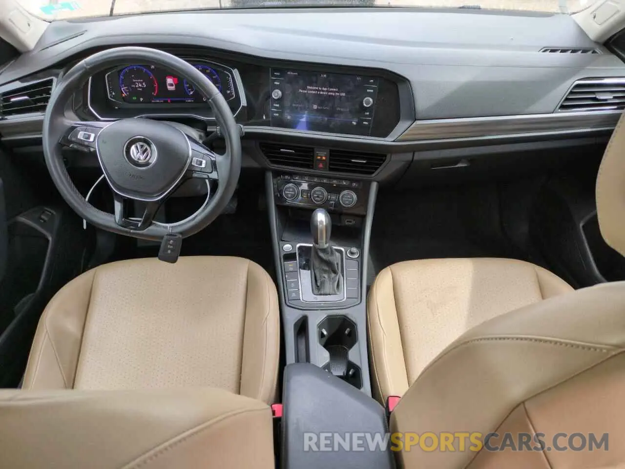 8 Photograph of a damaged car 3VWE57BU4KM053295 VOLKSWAGEN JETTA 2019