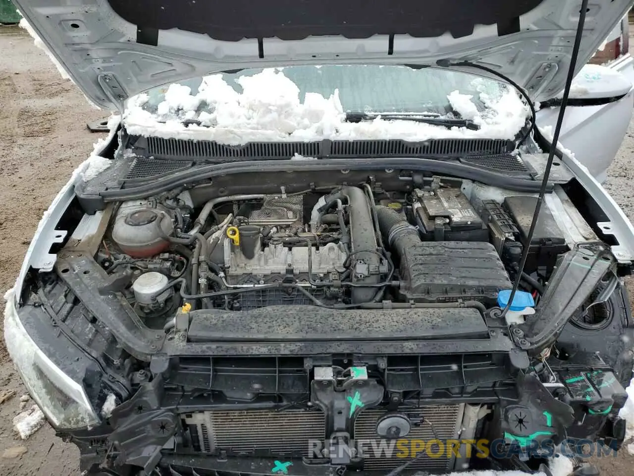 11 Photograph of a damaged car 3VWE57BU4KM058402 VOLKSWAGEN JETTA 2019