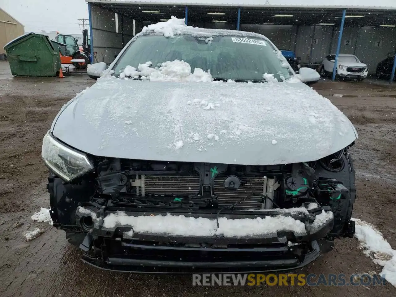 5 Photograph of a damaged car 3VWE57BU4KM058402 VOLKSWAGEN JETTA 2019