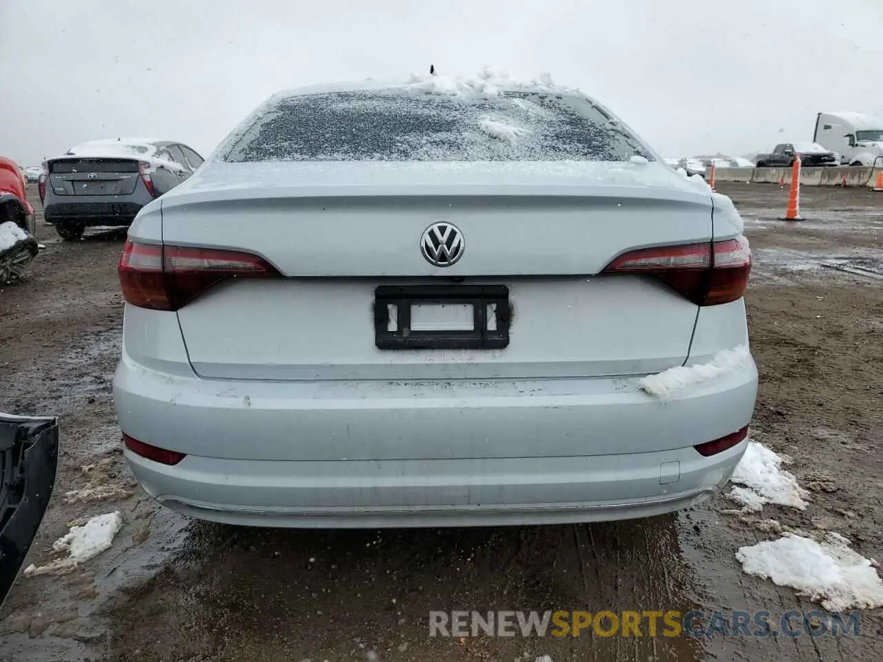 6 Photograph of a damaged car 3VWE57BU4KM058402 VOLKSWAGEN JETTA 2019