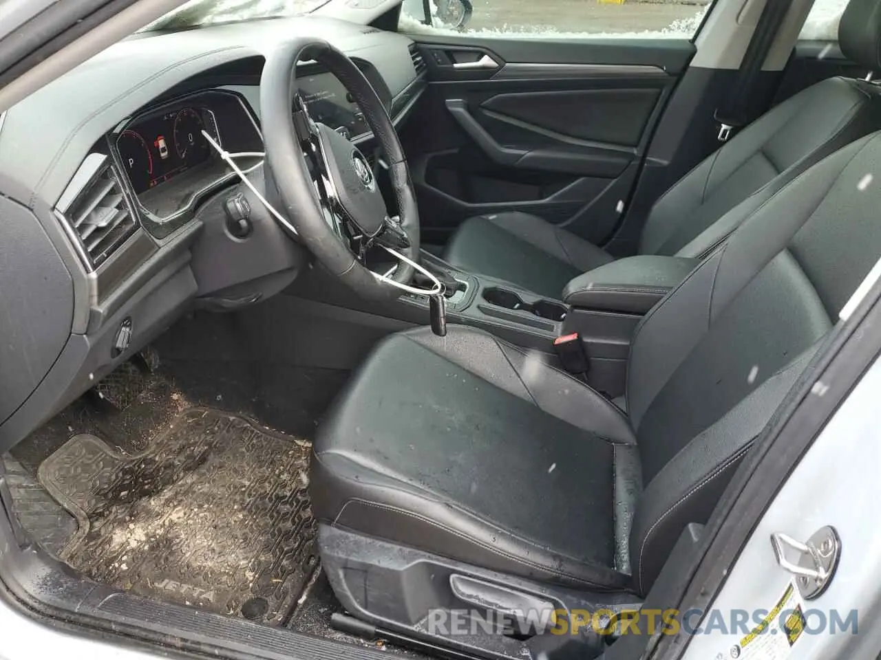 7 Photograph of a damaged car 3VWE57BU4KM058402 VOLKSWAGEN JETTA 2019