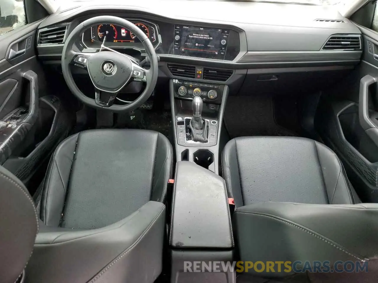 8 Photograph of a damaged car 3VWE57BU4KM058402 VOLKSWAGEN JETTA 2019