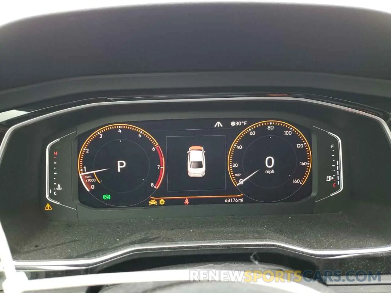 9 Photograph of a damaged car 3VWE57BU4KM058402 VOLKSWAGEN JETTA 2019