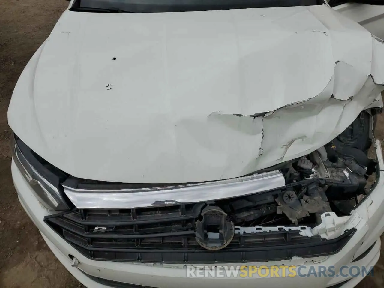 11 Photograph of a damaged car 3VWE57BU5KM033251 VOLKSWAGEN JETTA 2019