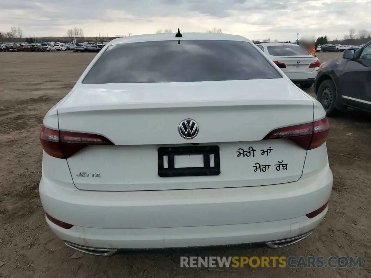 6 Photograph of a damaged car 3VWE57BU5KM033251 VOLKSWAGEN JETTA 2019