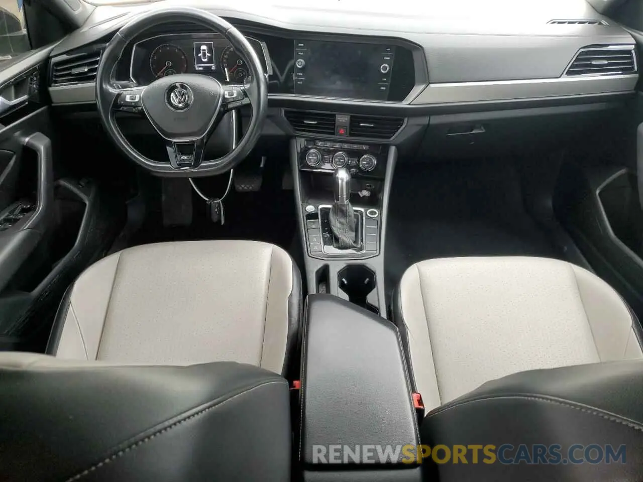 8 Photograph of a damaged car 3VWE57BU5KM033251 VOLKSWAGEN JETTA 2019