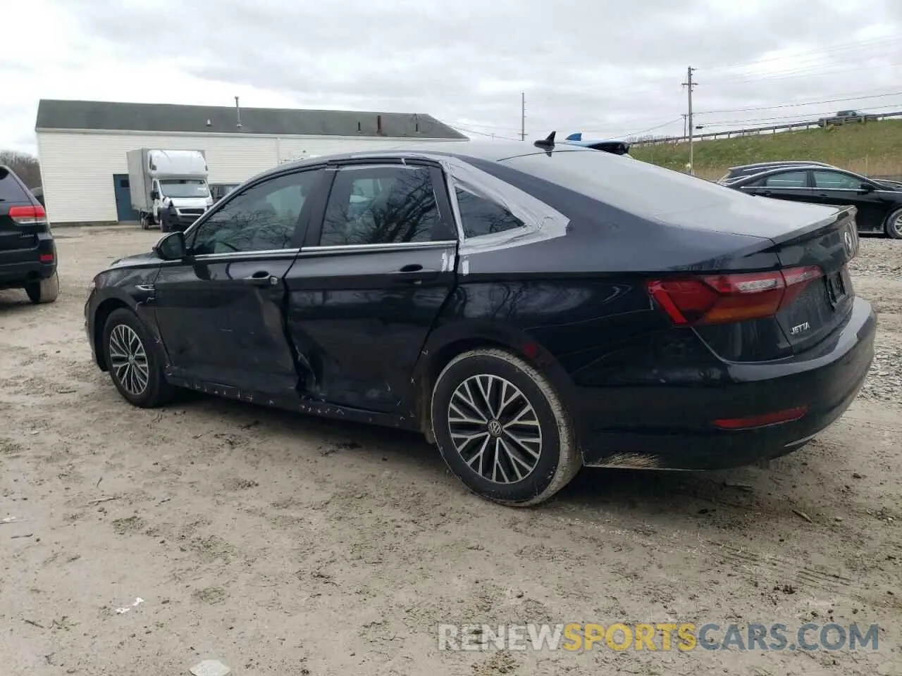 2 Photograph of a damaged car 3VWE57BU5KM038904 VOLKSWAGEN JETTA 2019