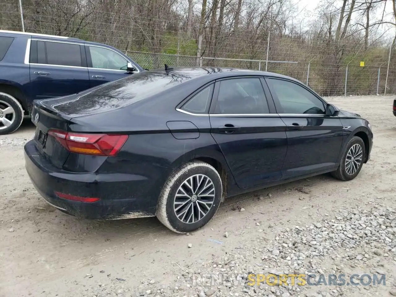 3 Photograph of a damaged car 3VWE57BU5KM038904 VOLKSWAGEN JETTA 2019