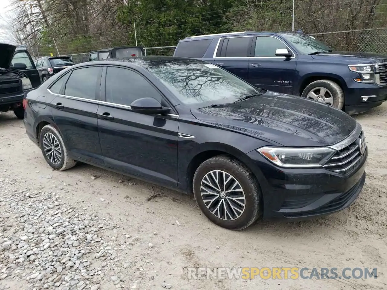 4 Photograph of a damaged car 3VWE57BU5KM038904 VOLKSWAGEN JETTA 2019