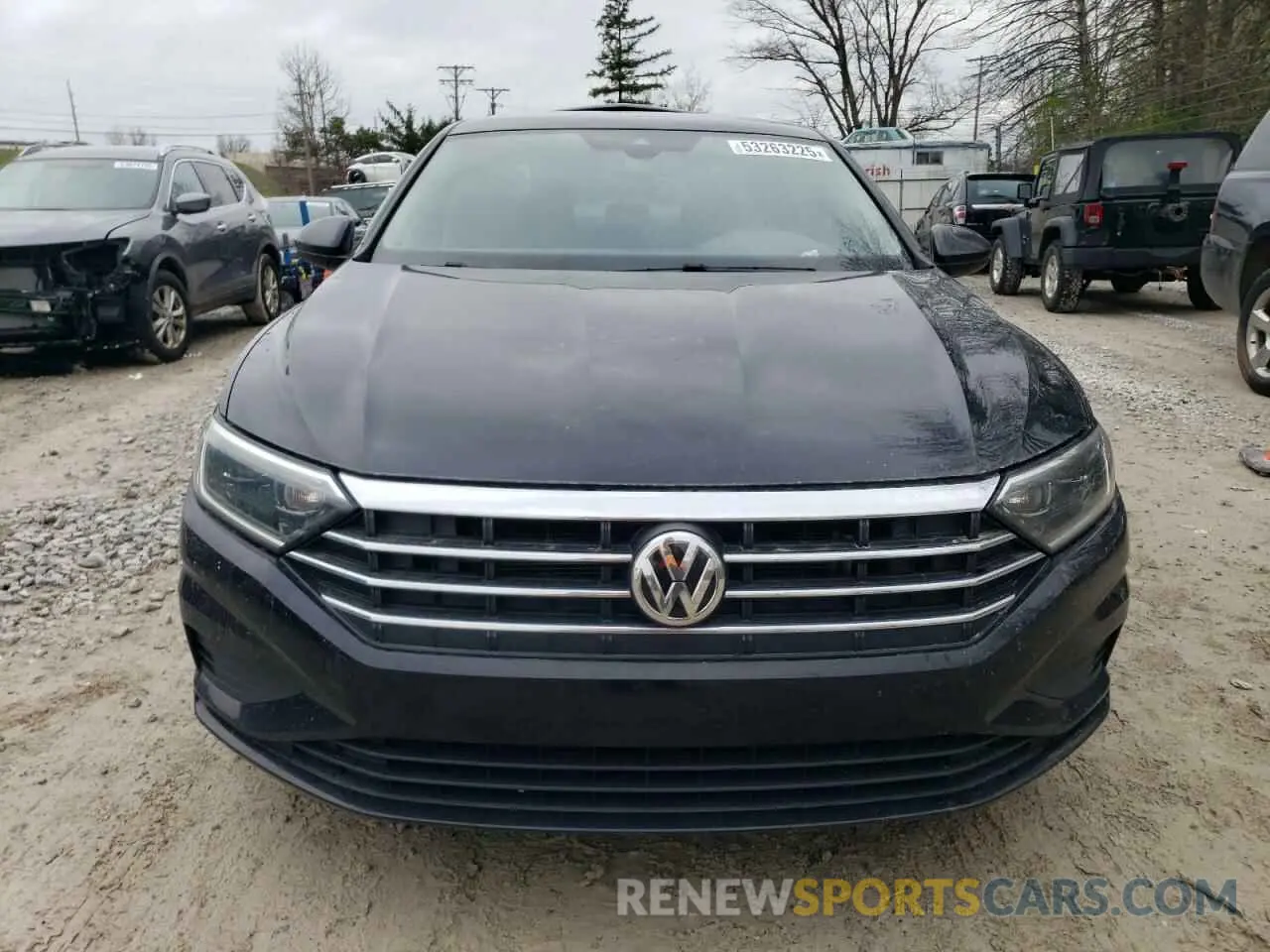 5 Photograph of a damaged car 3VWE57BU5KM038904 VOLKSWAGEN JETTA 2019