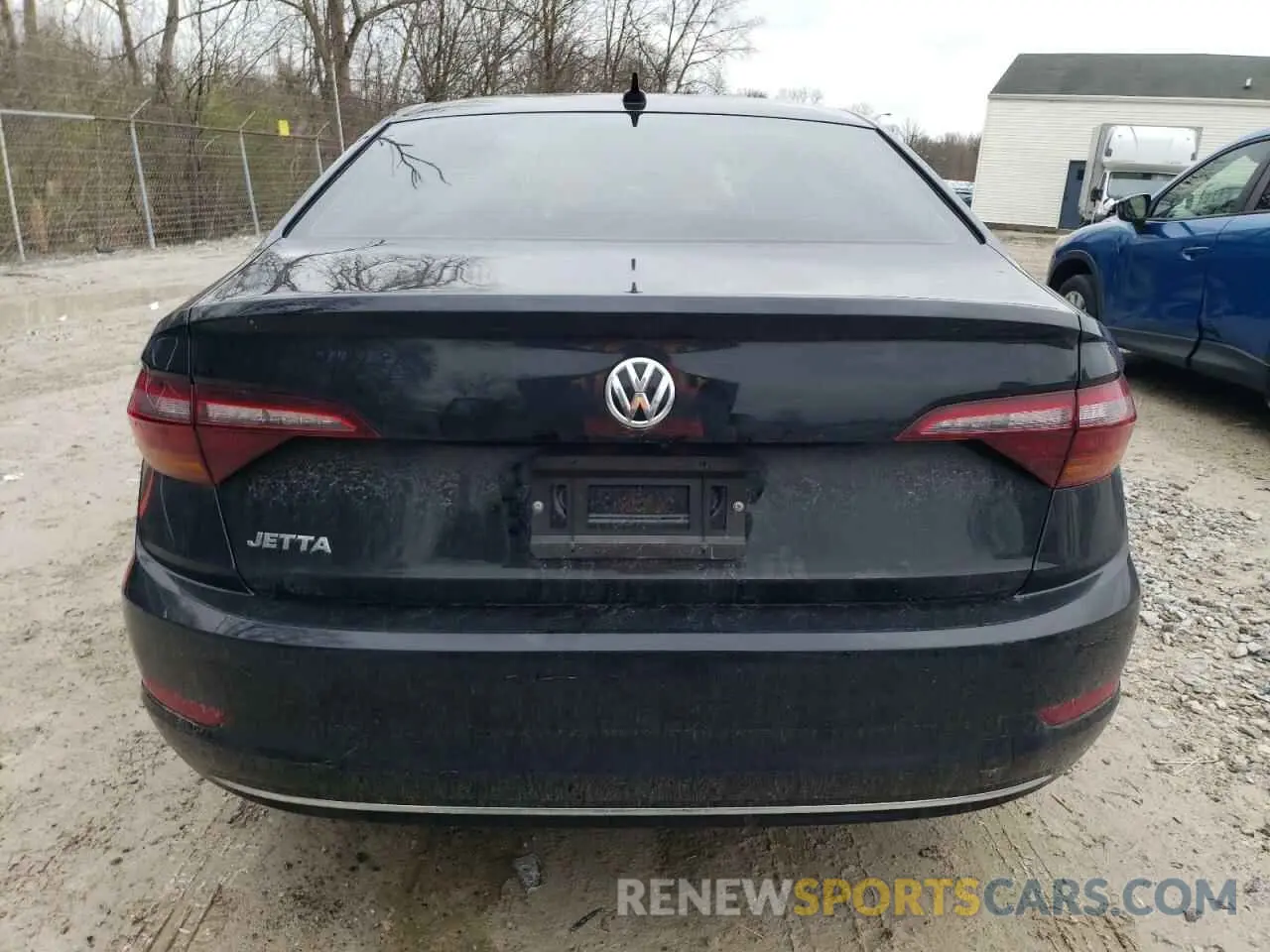 6 Photograph of a damaged car 3VWE57BU5KM038904 VOLKSWAGEN JETTA 2019