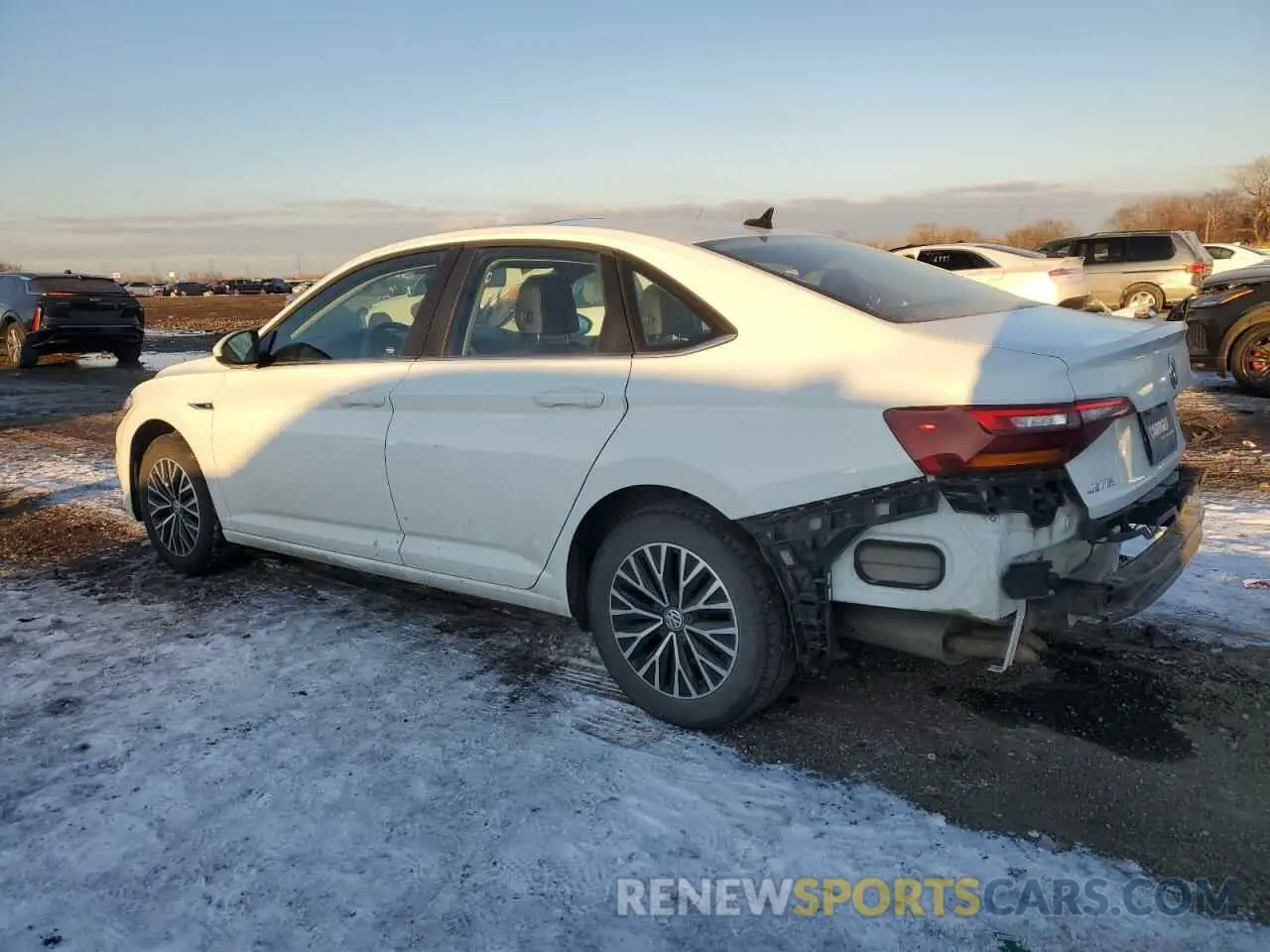 2 Photograph of a damaged car 3VWE57BU5KM039275 VOLKSWAGEN JETTA 2019