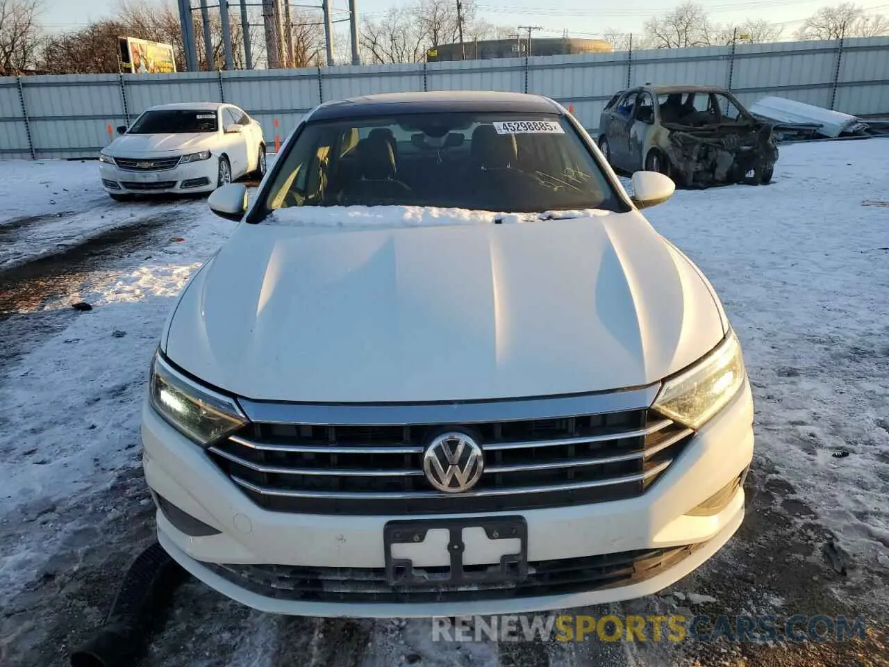 5 Photograph of a damaged car 3VWE57BU5KM039275 VOLKSWAGEN JETTA 2019