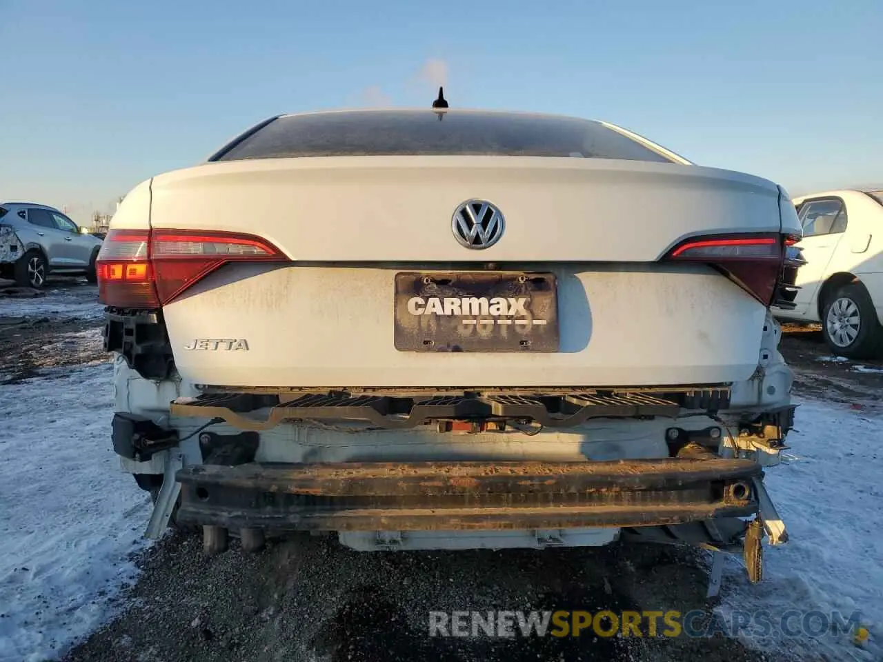6 Photograph of a damaged car 3VWE57BU5KM039275 VOLKSWAGEN JETTA 2019