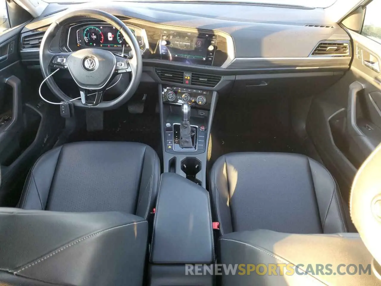 8 Photograph of a damaged car 3VWE57BU5KM039275 VOLKSWAGEN JETTA 2019