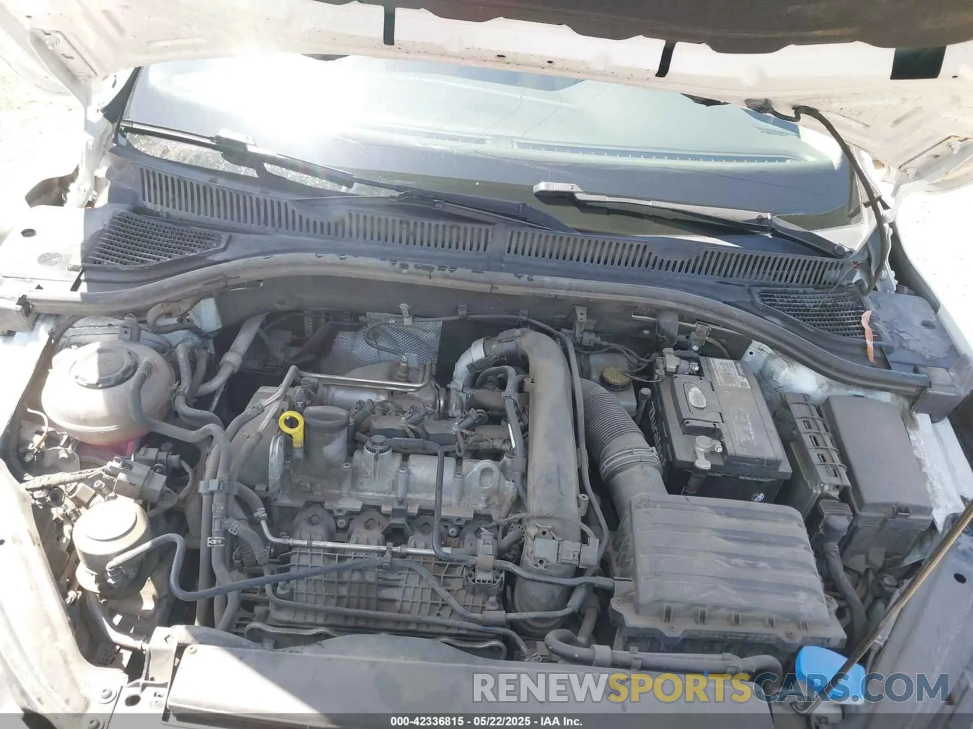 10 Photograph of a damaged car 3VWE57BU5KM078898 VOLKSWAGEN JETTA 2019