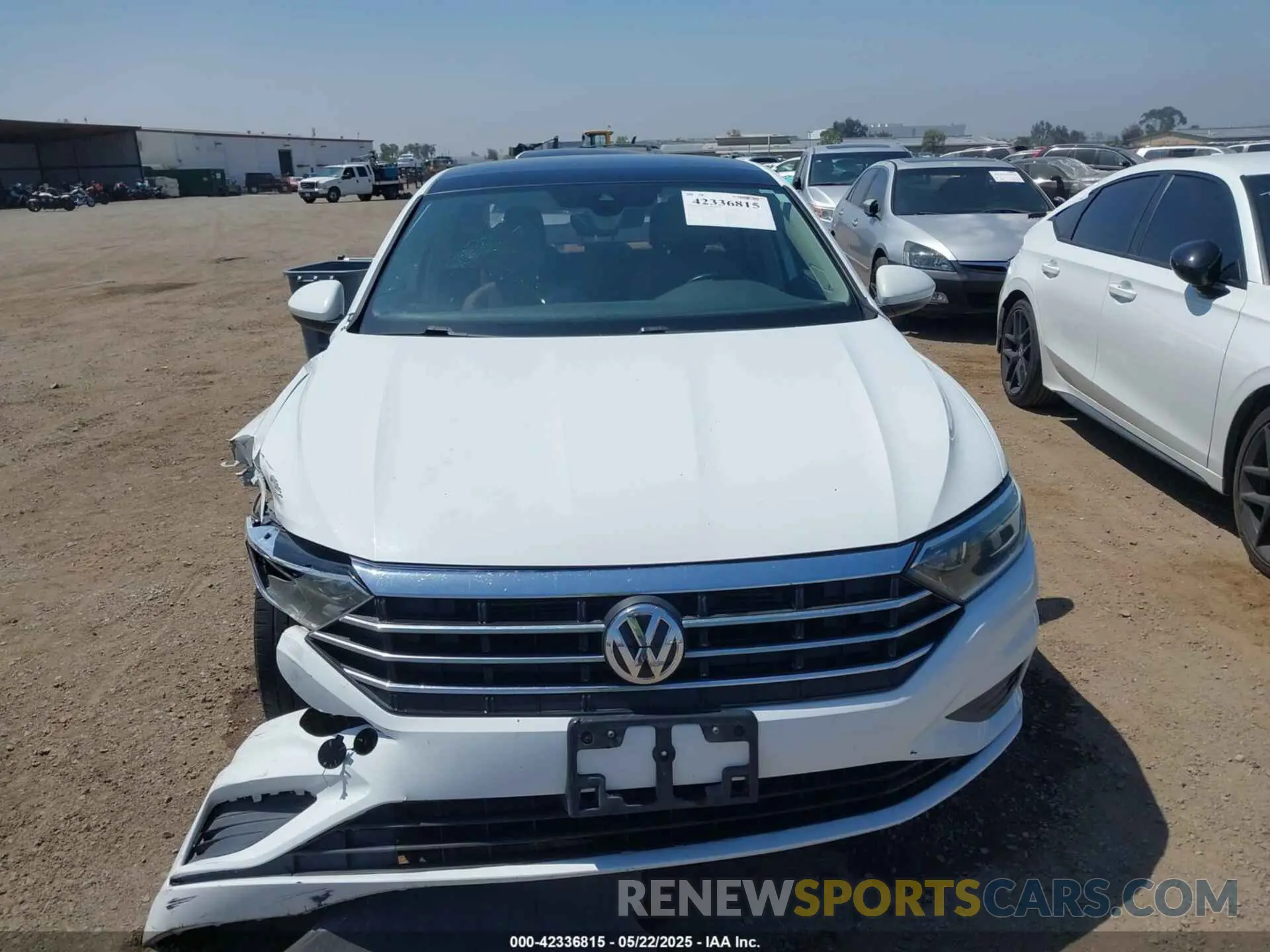 12 Photograph of a damaged car 3VWE57BU5KM078898 VOLKSWAGEN JETTA 2019