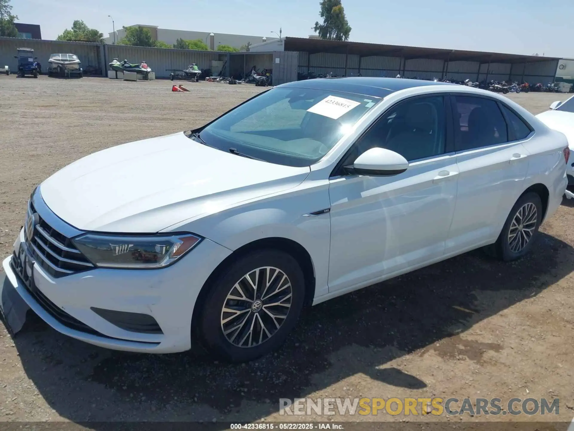 2 Photograph of a damaged car 3VWE57BU5KM078898 VOLKSWAGEN JETTA 2019