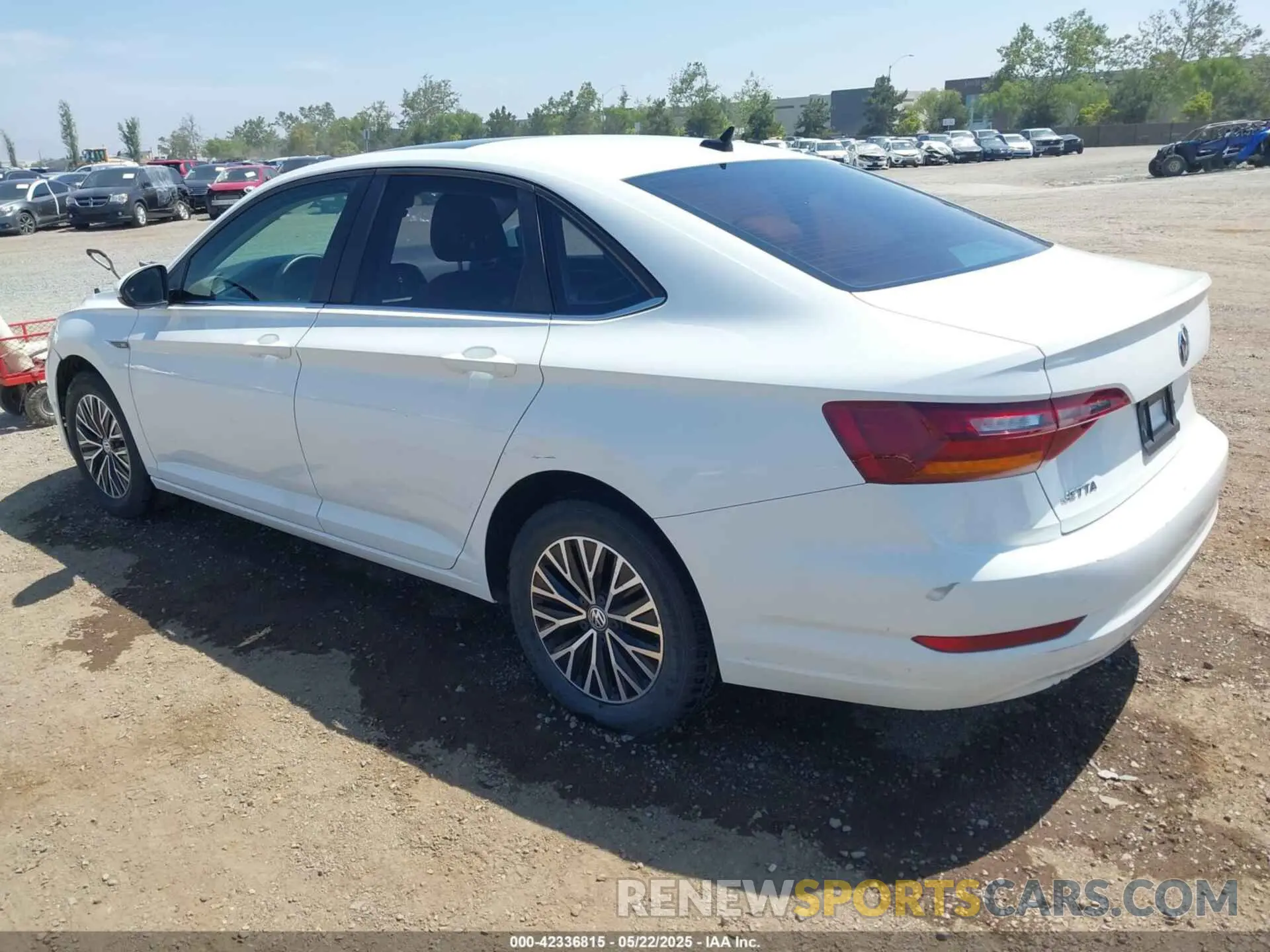 3 Photograph of a damaged car 3VWE57BU5KM078898 VOLKSWAGEN JETTA 2019