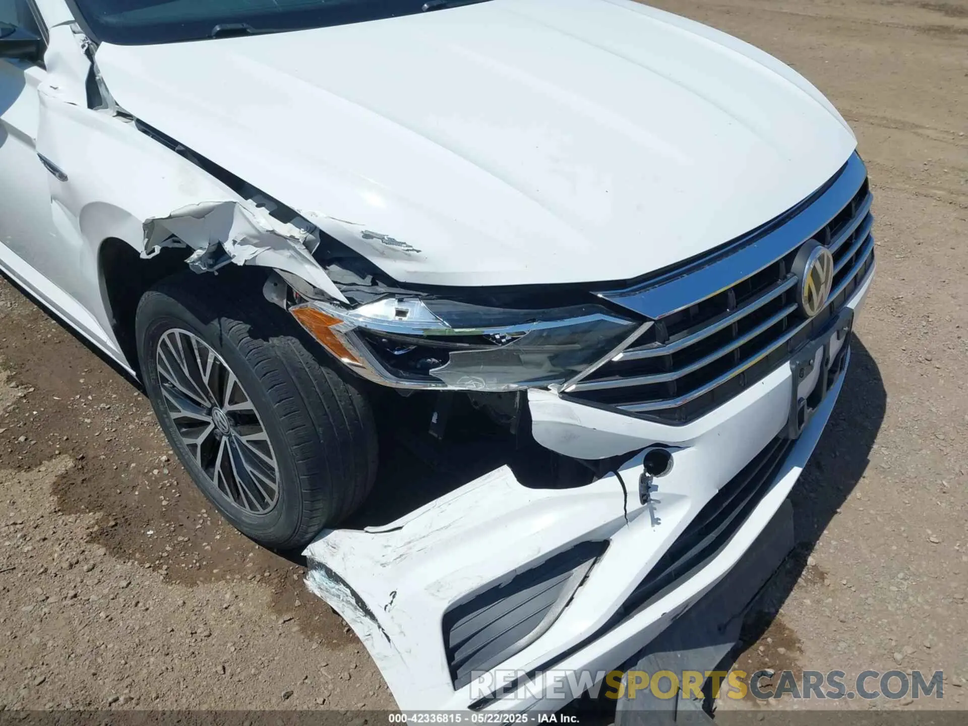 6 Photograph of a damaged car 3VWE57BU5KM078898 VOLKSWAGEN JETTA 2019