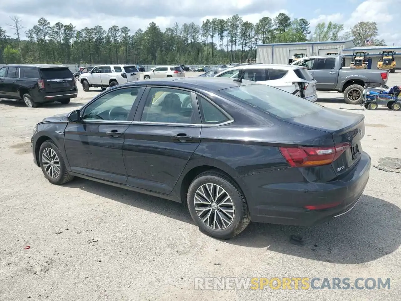 2 Photograph of a damaged car 3VWE57BU5KM109406 VOLKSWAGEN JETTA 2019