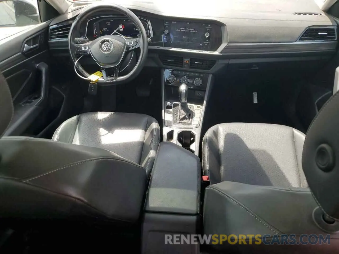8 Photograph of a damaged car 3VWE57BU5KM109406 VOLKSWAGEN JETTA 2019
