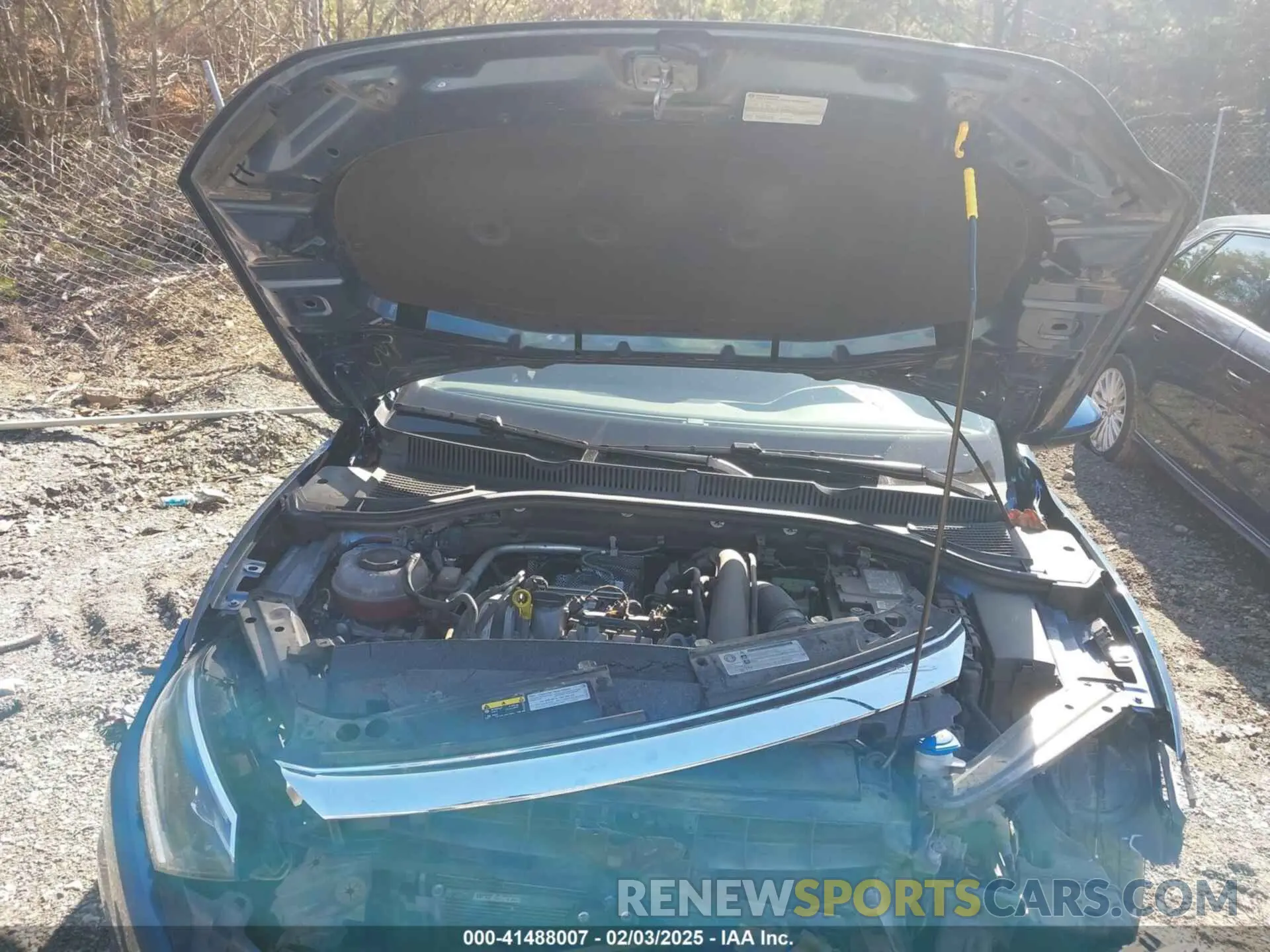 10 Photograph of a damaged car 3VWE57BU5KM163658 VOLKSWAGEN JETTA 2019