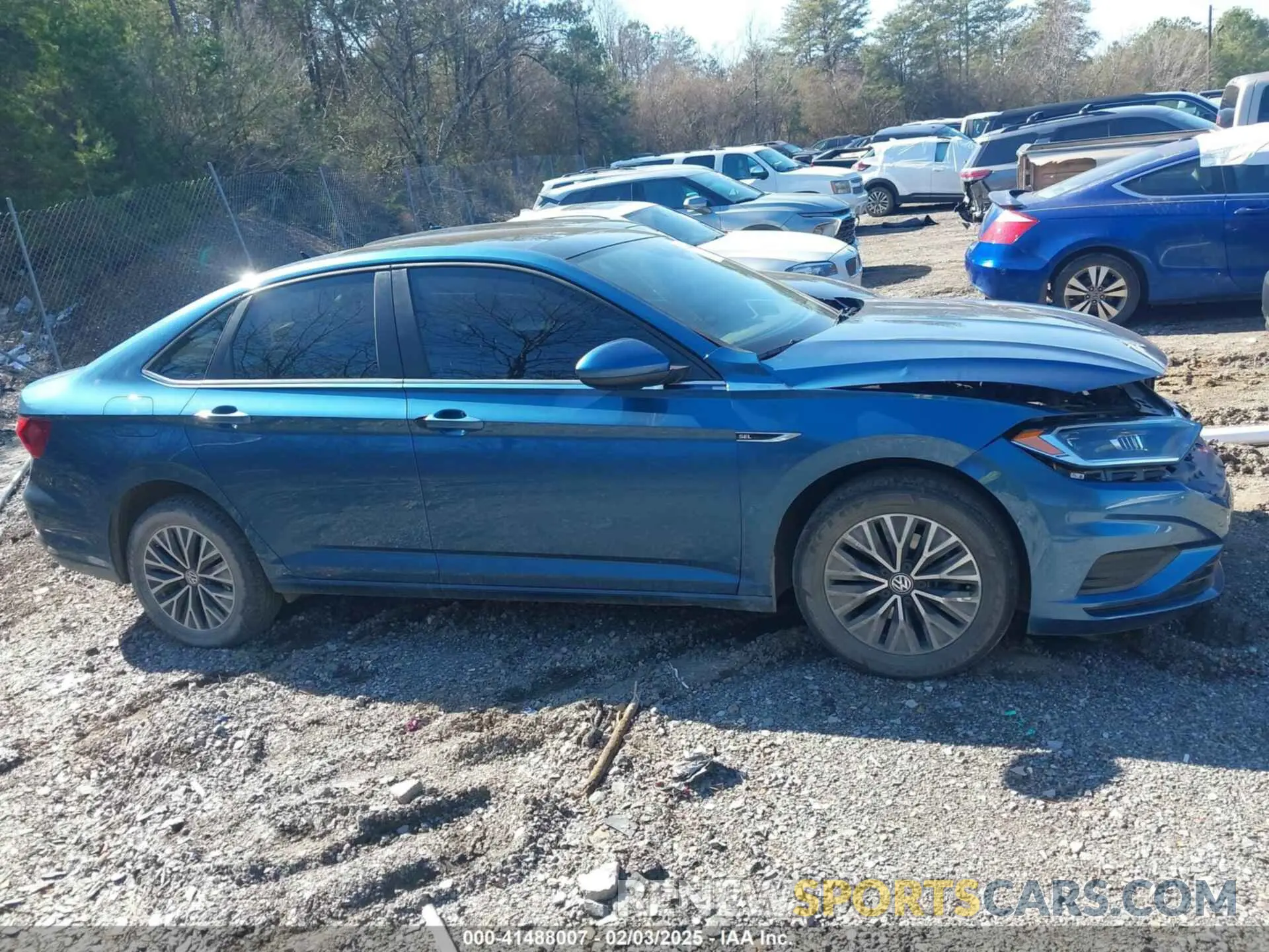 13 Photograph of a damaged car 3VWE57BU5KM163658 VOLKSWAGEN JETTA 2019