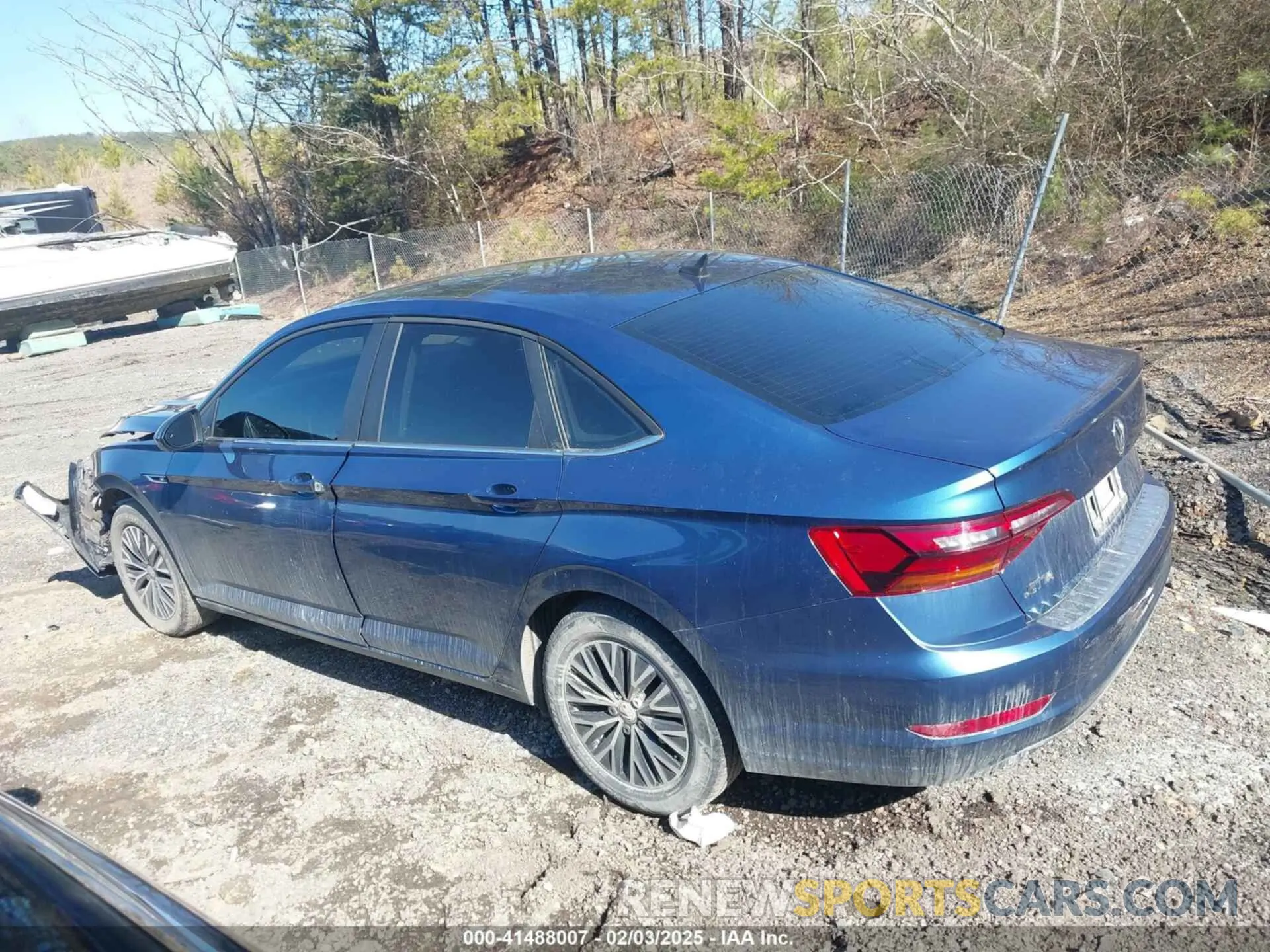 14 Photograph of a damaged car 3VWE57BU5KM163658 VOLKSWAGEN JETTA 2019