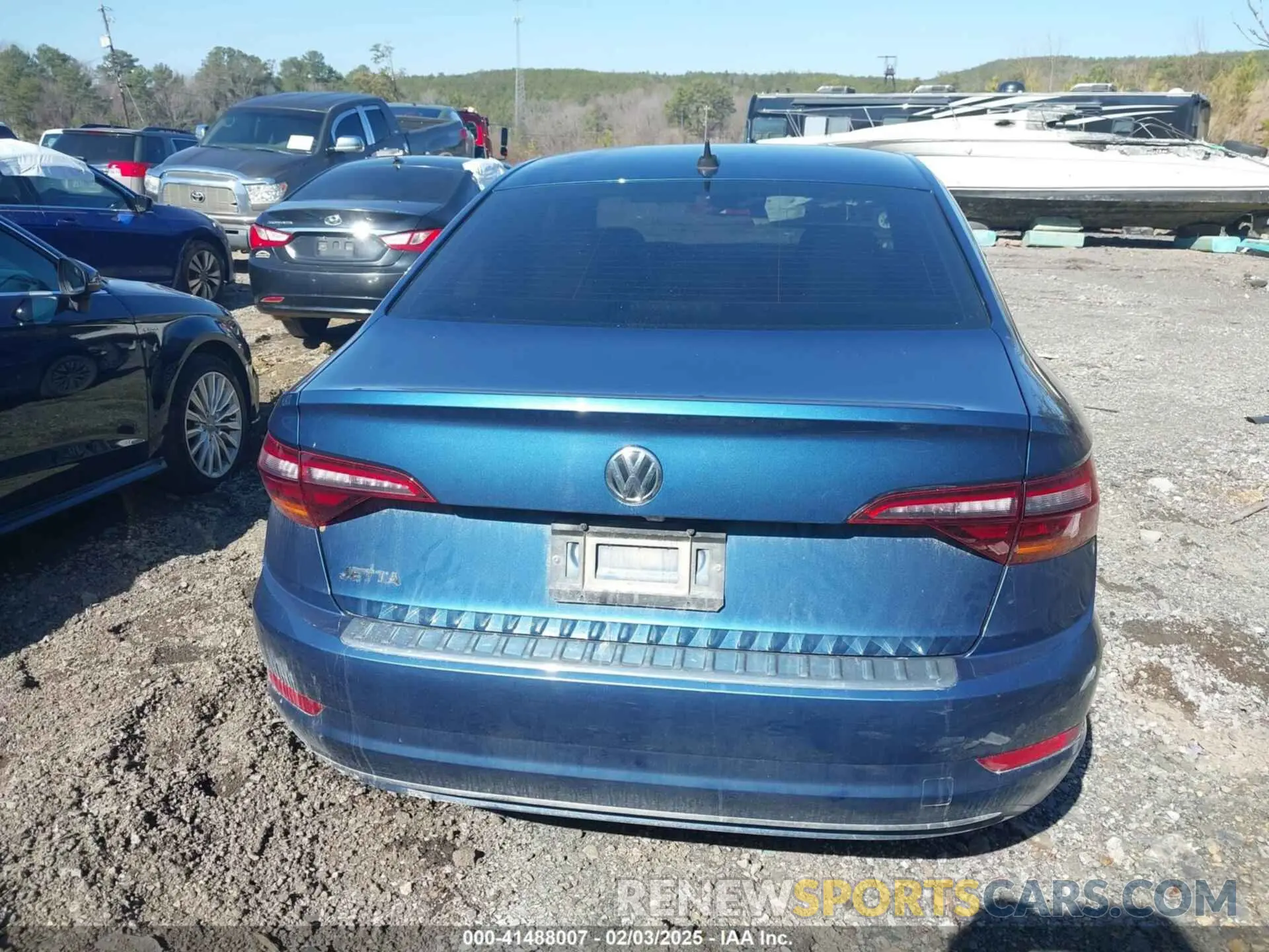 16 Photograph of a damaged car 3VWE57BU5KM163658 VOLKSWAGEN JETTA 2019