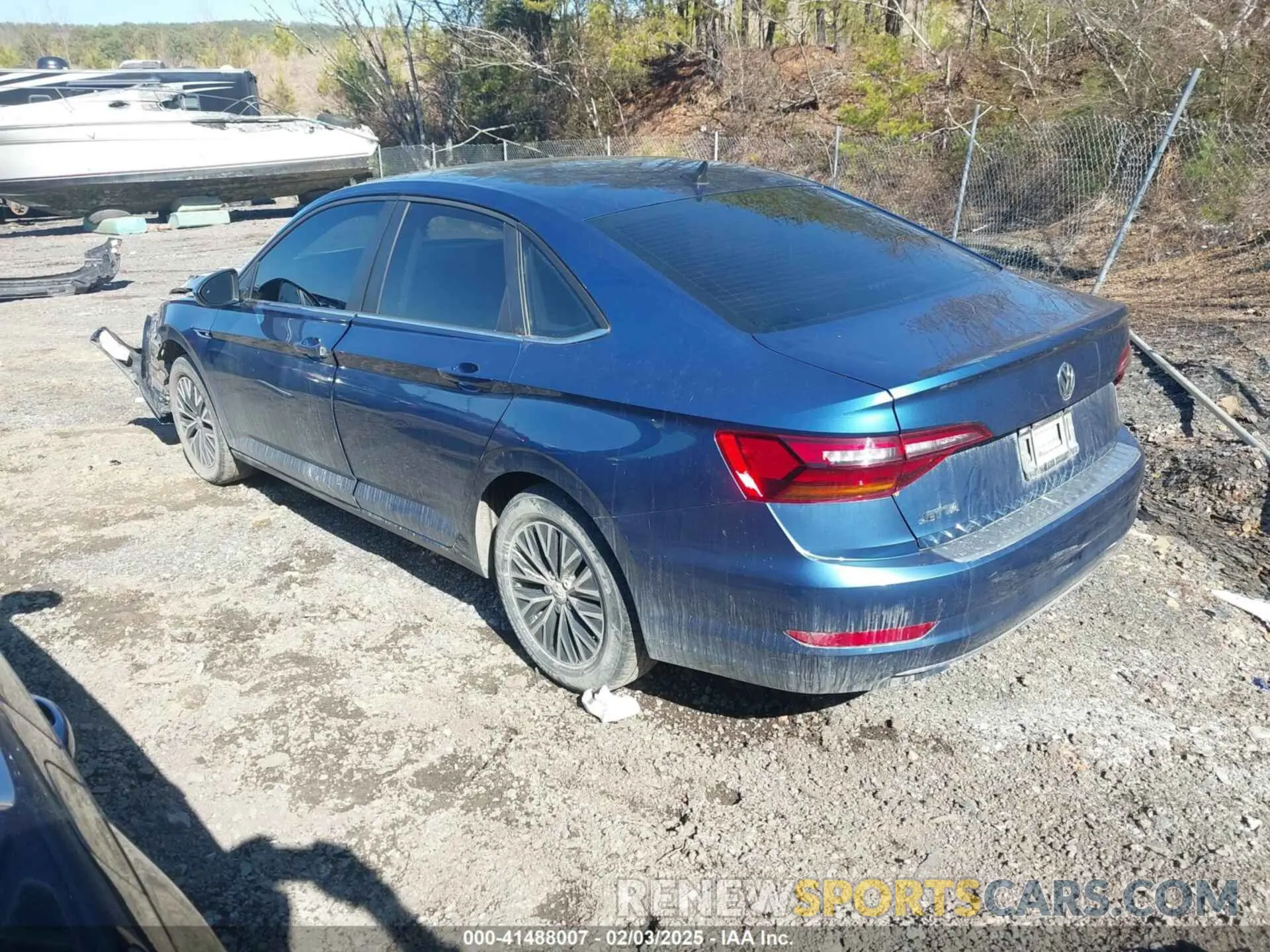 3 Photograph of a damaged car 3VWE57BU5KM163658 VOLKSWAGEN JETTA 2019