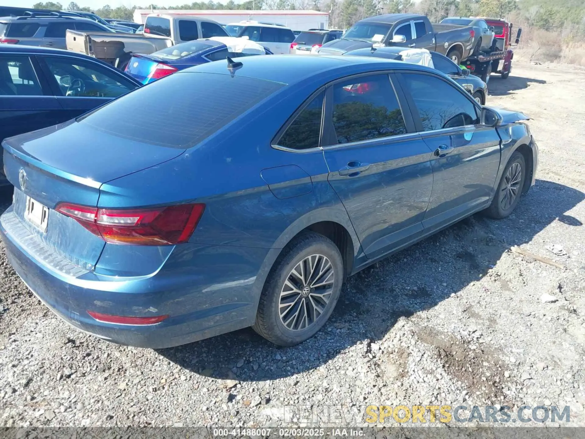 4 Photograph of a damaged car 3VWE57BU5KM163658 VOLKSWAGEN JETTA 2019