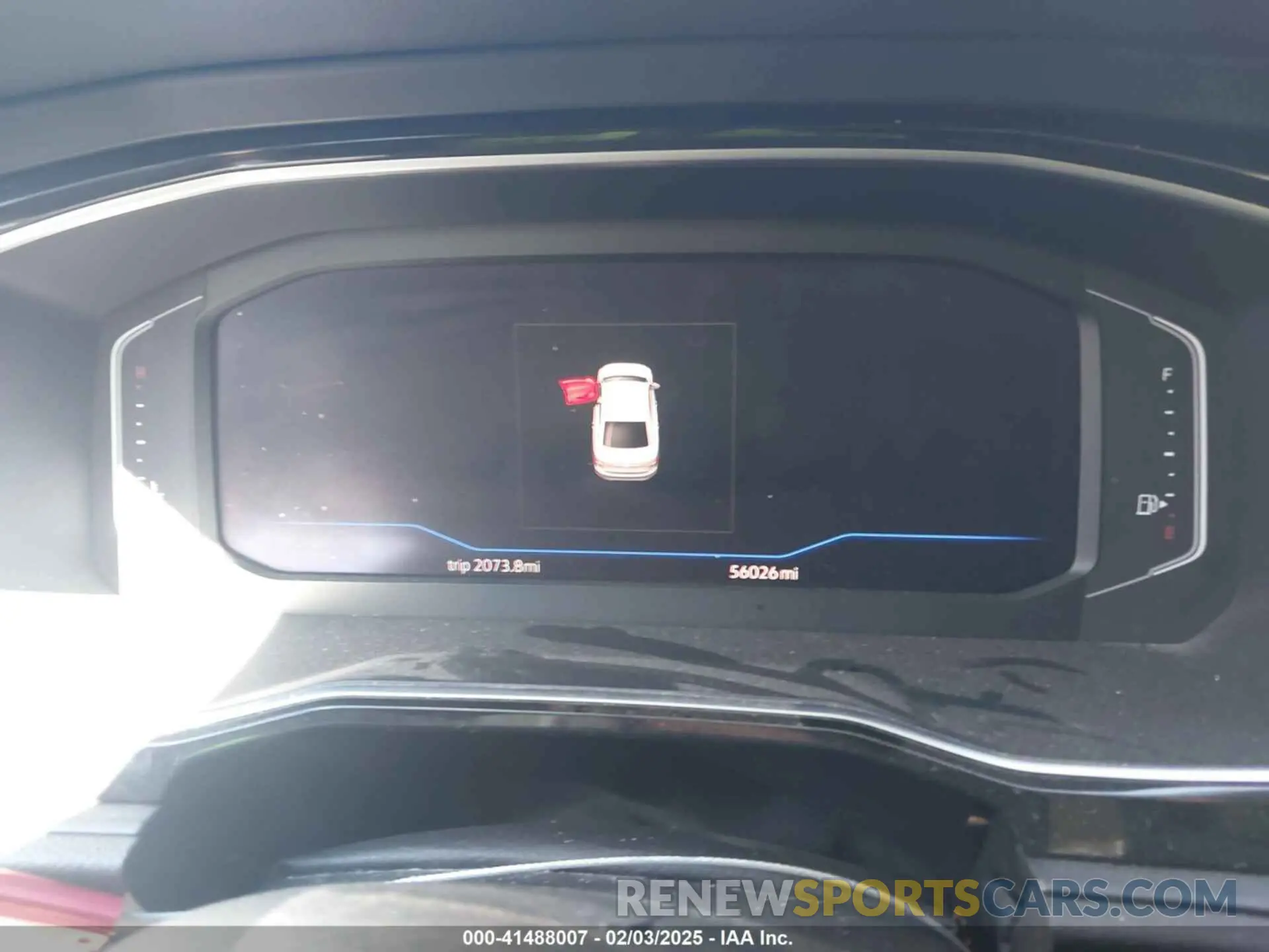 7 Photograph of a damaged car 3VWE57BU5KM163658 VOLKSWAGEN JETTA 2019