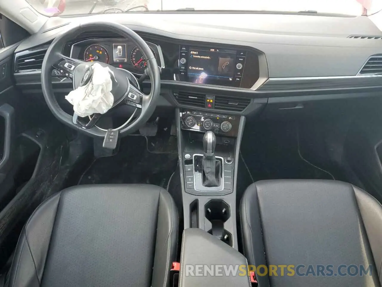 8 Photograph of a damaged car 3VWE57BU5KM194084 VOLKSWAGEN JETTA 2019