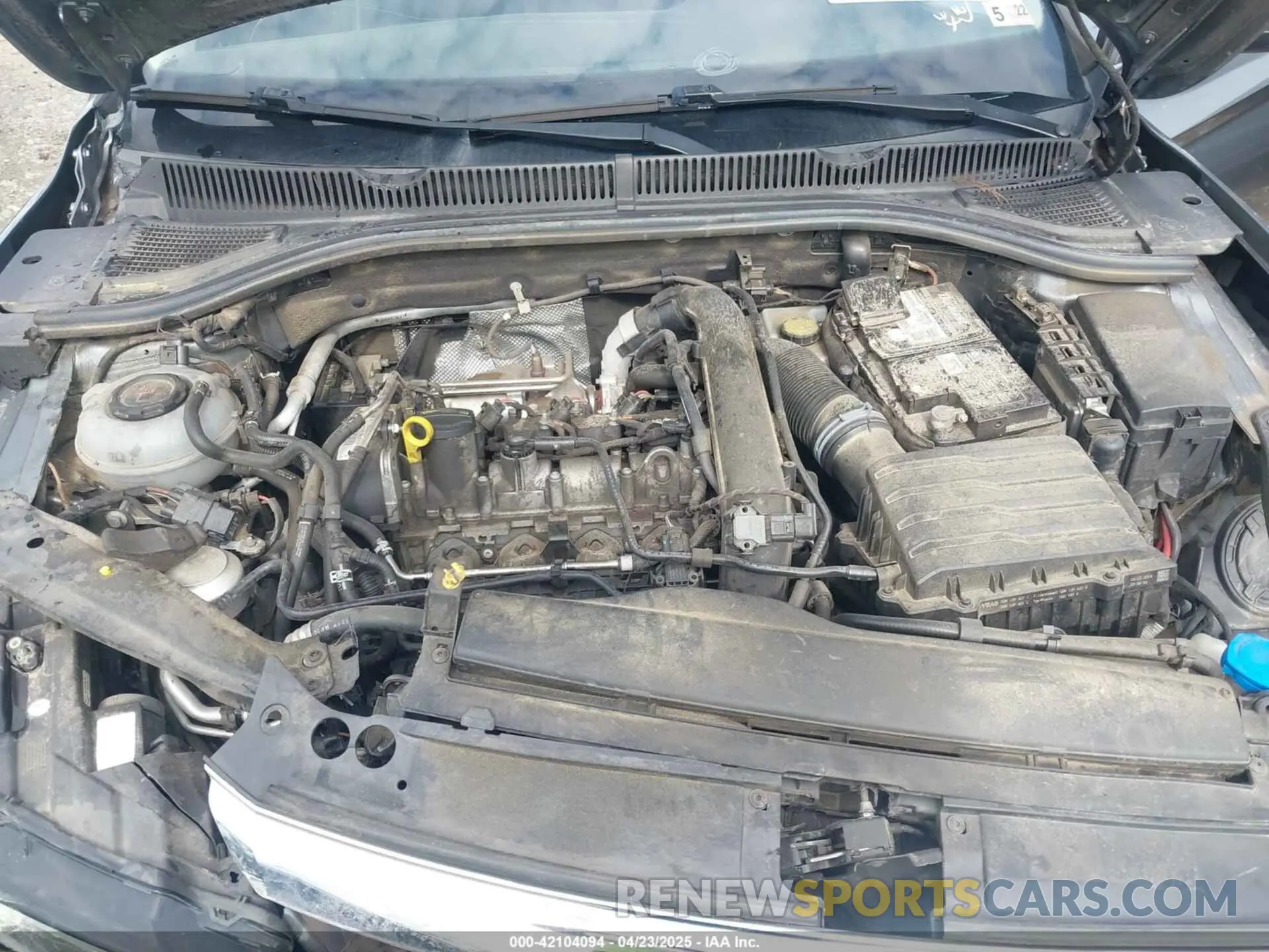 10 Photograph of a damaged car 3VWE57BU6KM009492 VOLKSWAGEN JETTA 2019