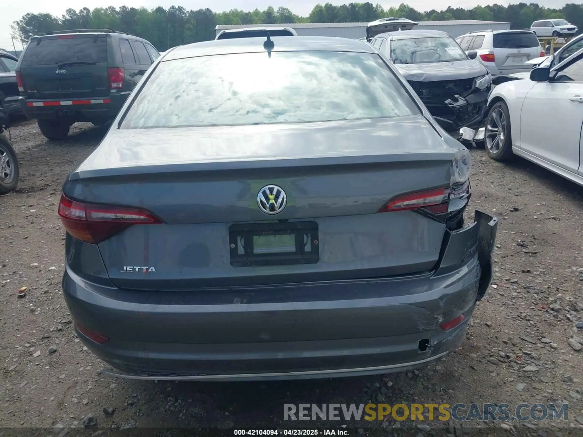 16 Photograph of a damaged car 3VWE57BU6KM009492 VOLKSWAGEN JETTA 2019