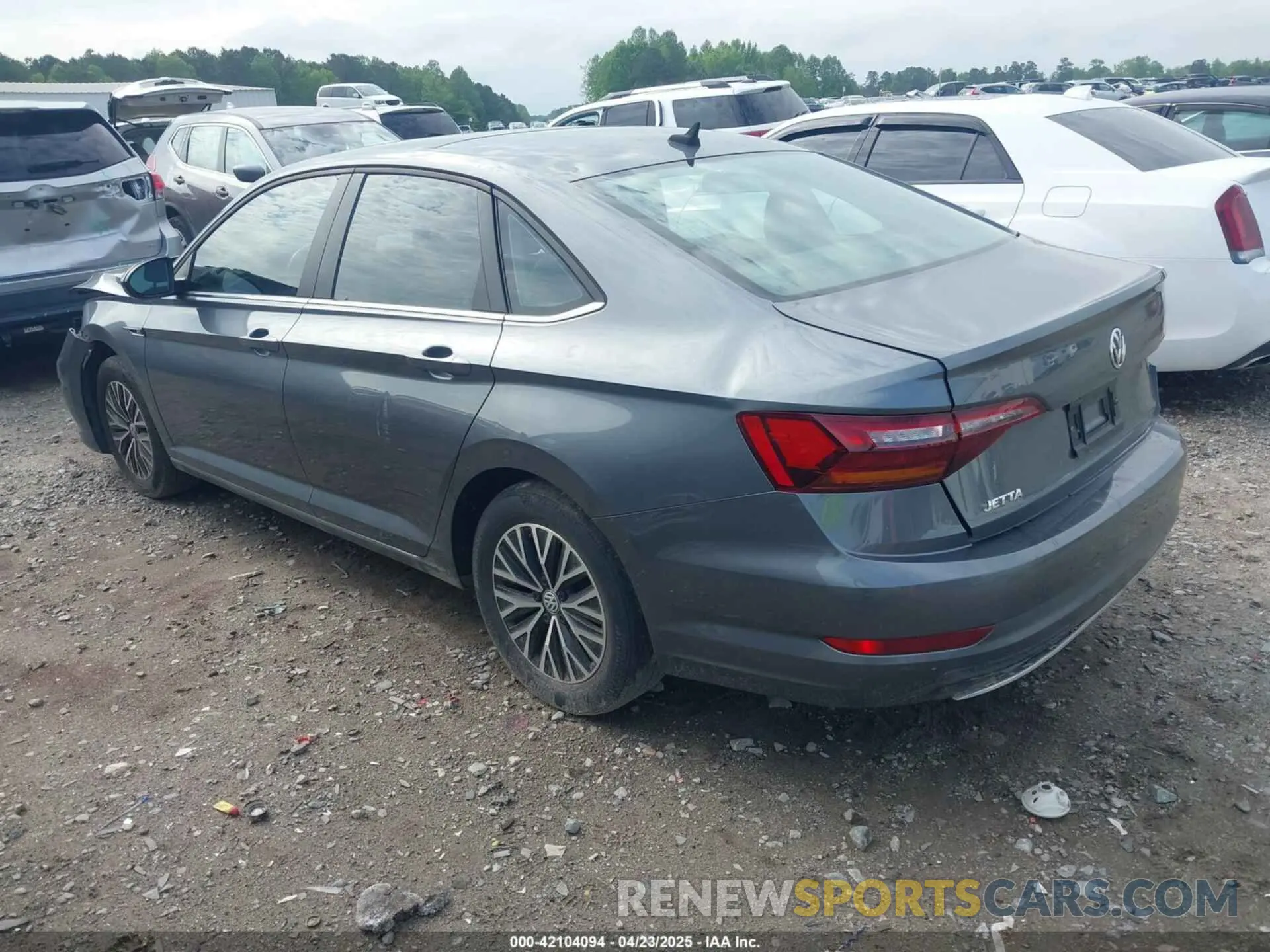 3 Photograph of a damaged car 3VWE57BU6KM009492 VOLKSWAGEN JETTA 2019
