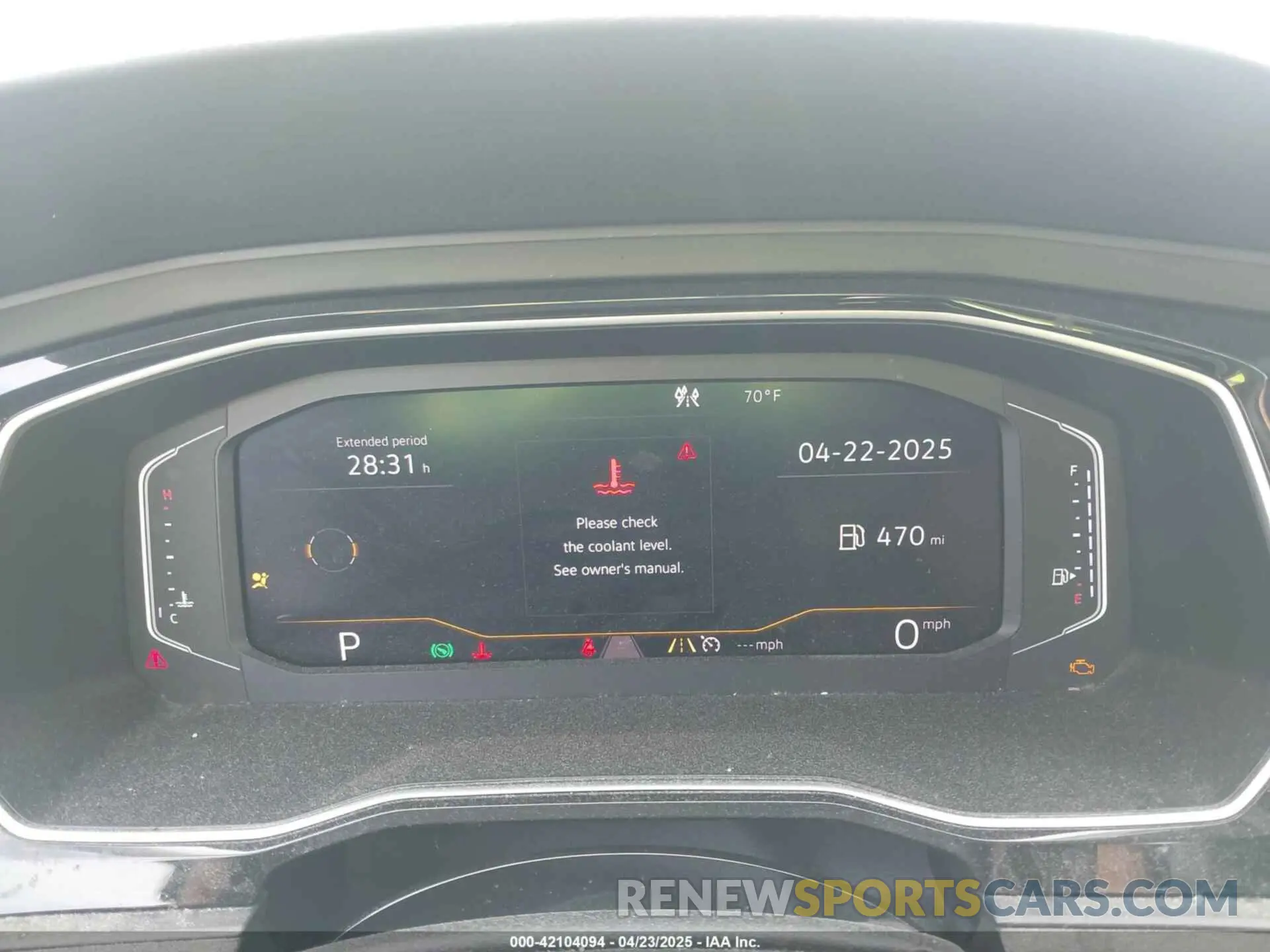 7 Photograph of a damaged car 3VWE57BU6KM009492 VOLKSWAGEN JETTA 2019