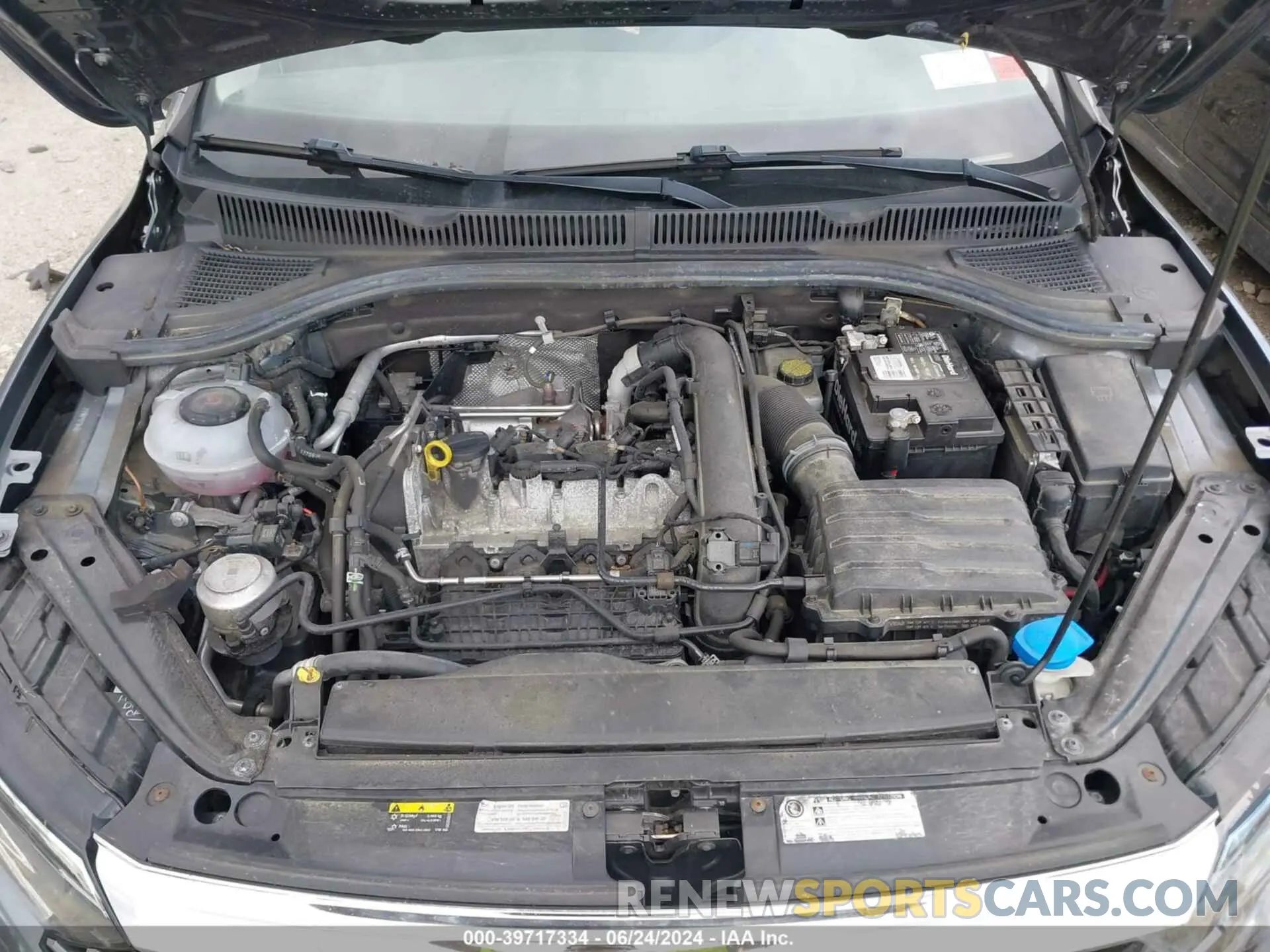 10 Photograph of a damaged car 3VWE57BU6KM009878 VOLKSWAGEN JETTA 2019