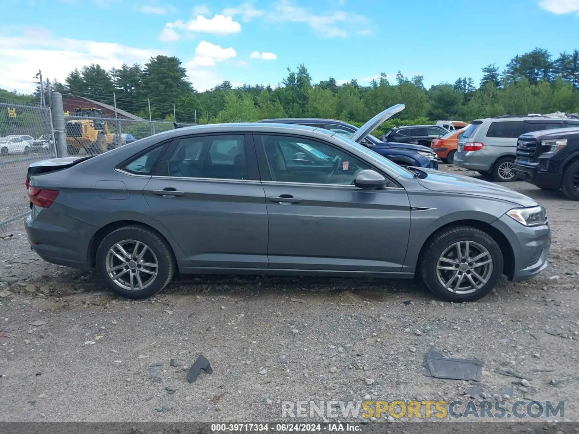 13 Photograph of a damaged car 3VWE57BU6KM009878 VOLKSWAGEN JETTA 2019