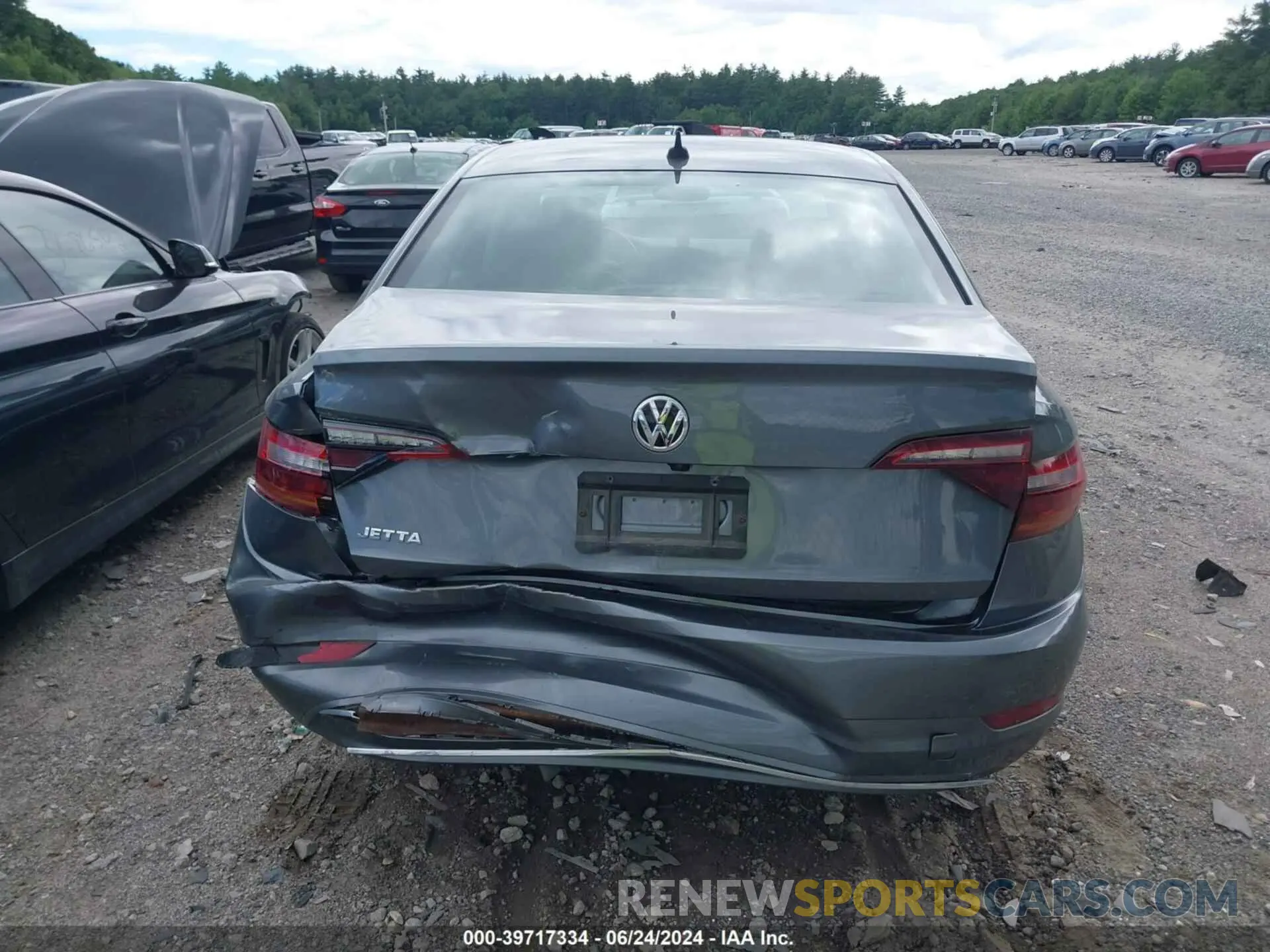 16 Photograph of a damaged car 3VWE57BU6KM009878 VOLKSWAGEN JETTA 2019
