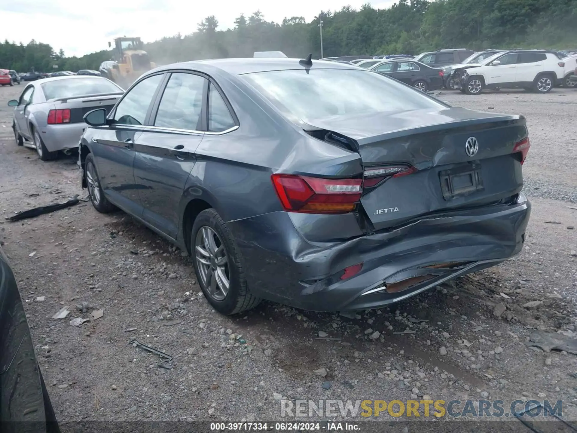 3 Photograph of a damaged car 3VWE57BU6KM009878 VOLKSWAGEN JETTA 2019