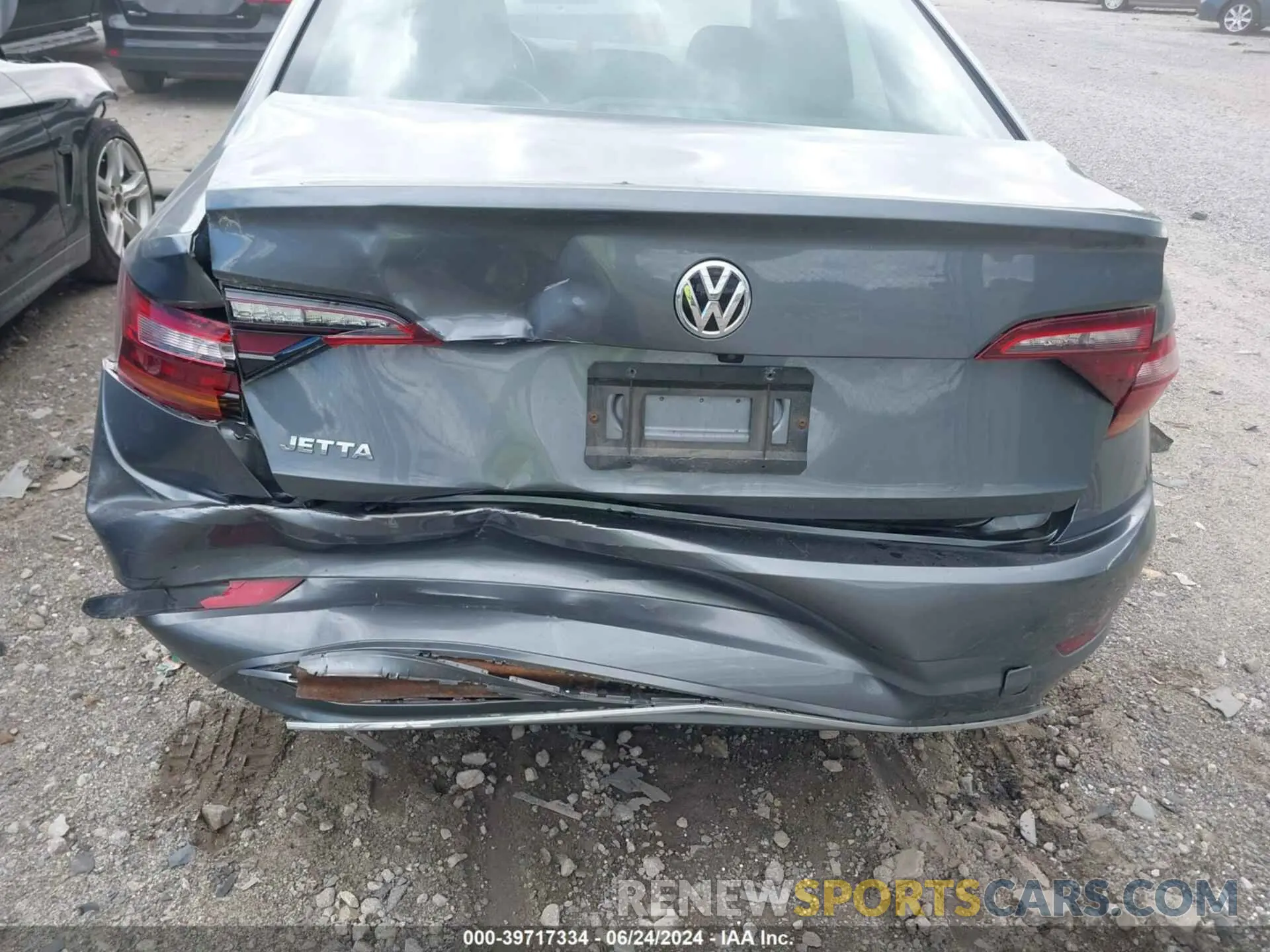 6 Photograph of a damaged car 3VWE57BU6KM009878 VOLKSWAGEN JETTA 2019
