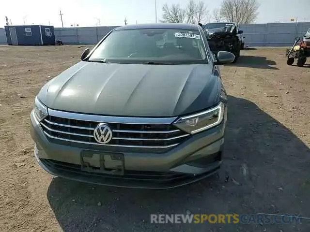 11 Photograph of a damaged car 3VWE57BU6KM035753 VOLKSWAGEN JETTA 2019