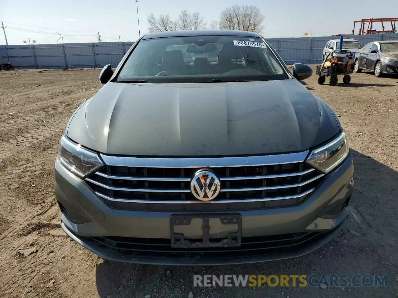 5 Photograph of a damaged car 3VWE57BU6KM035753 VOLKSWAGEN JETTA 2019