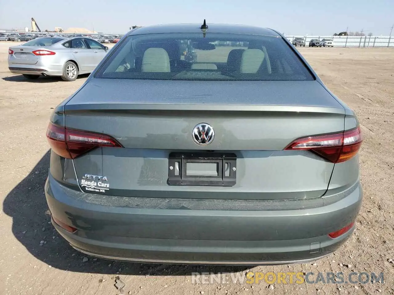 6 Photograph of a damaged car 3VWE57BU6KM035753 VOLKSWAGEN JETTA 2019