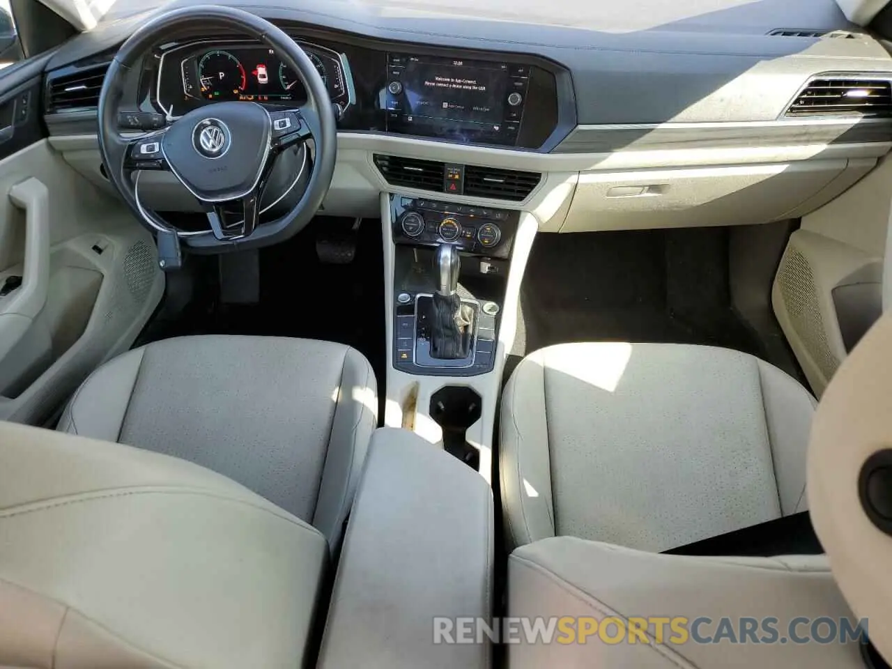 8 Photograph of a damaged car 3VWE57BU6KM035753 VOLKSWAGEN JETTA 2019
