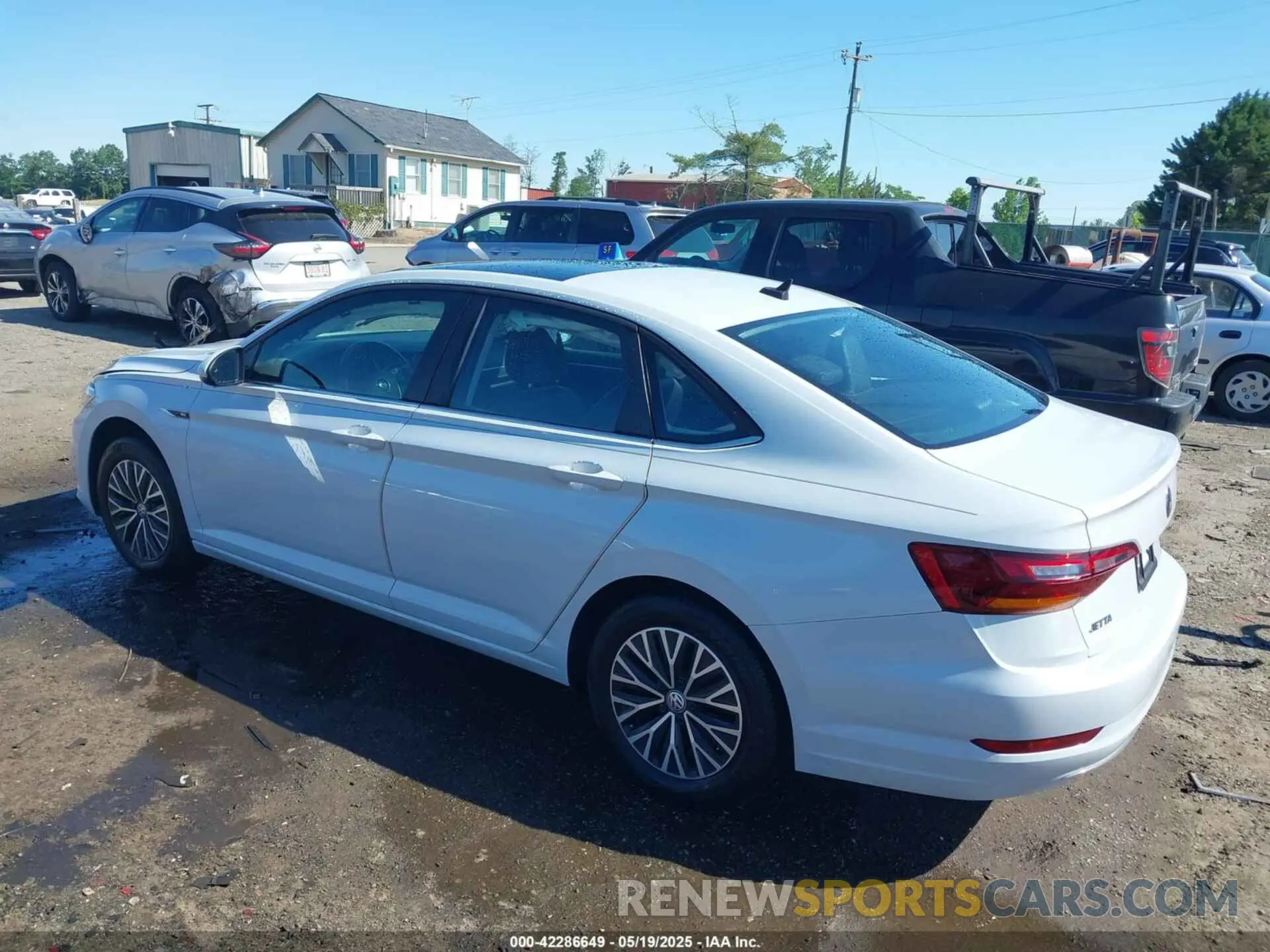 3 Photograph of a damaged car 3VWE57BU6KM063035 VOLKSWAGEN JETTA 2019