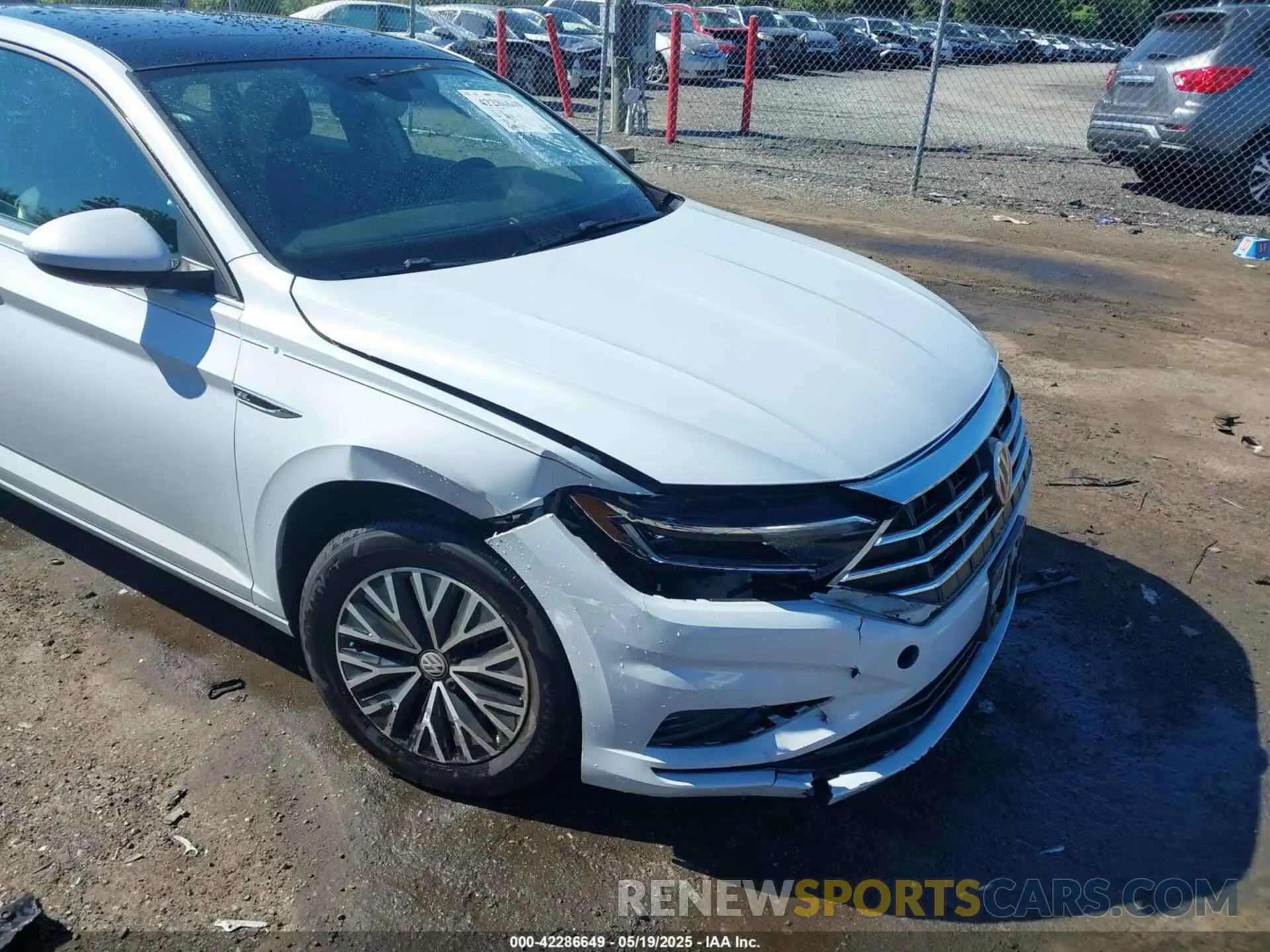 6 Photograph of a damaged car 3VWE57BU6KM063035 VOLKSWAGEN JETTA 2019
