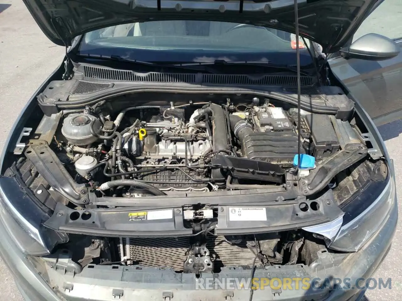 11 Photograph of a damaged car 3VWE57BU6KM104361 VOLKSWAGEN JETTA 2019